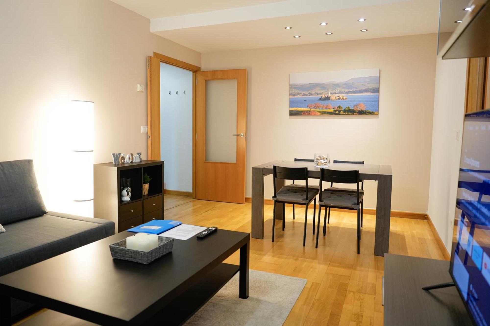 Precioso Apartamento Cerca De Mar Y Montana Polanco Buitenkant foto
