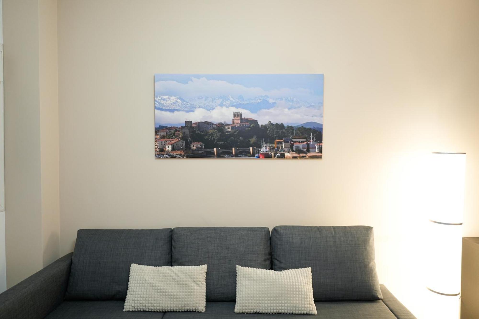 Precioso Apartamento Cerca De Mar Y Montana Polanco Buitenkant foto